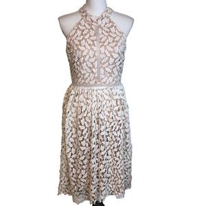 Liza Luxe Defining Divine Sleeveless Dress Cocktail Midi Dress